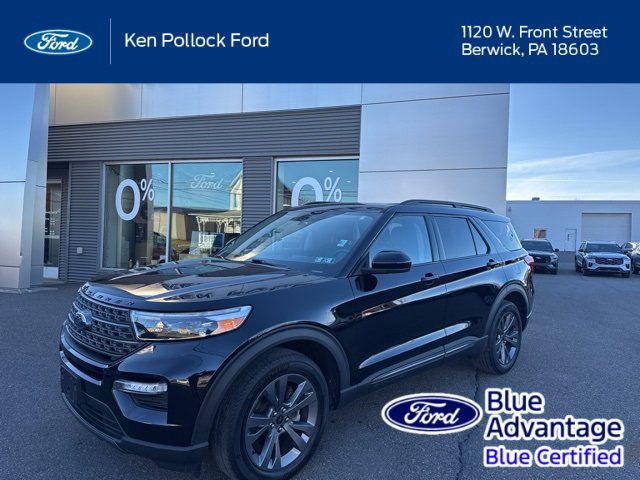 Certified 2022 Ford Explorer XLT w/ Equipment Group 202A