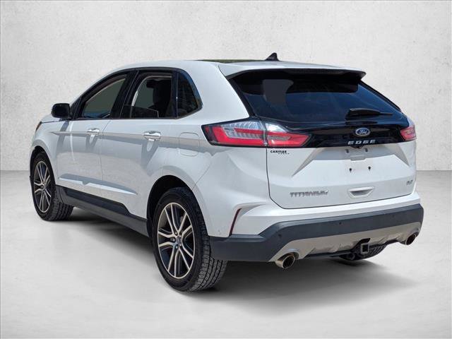 Certified 2021 Ford Edge Titanium w/ Equipment Group 301A image 5
