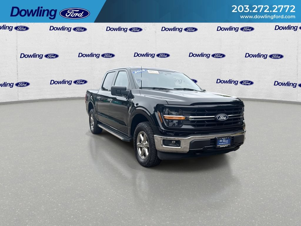 Certified 2025 Ford F150 XLT w/ Equipment Group 301A Standard AWD/4WD image 2