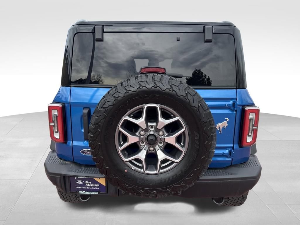 Certified 2025 Ford Bronco Badlands AWD/4WD image 6