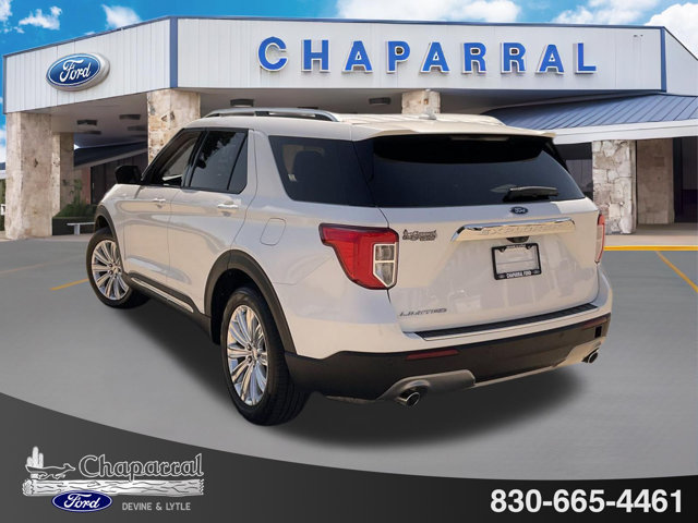 Certified 2023 Ford Explorer Limited w/ Limited Technology Package RWD image 25