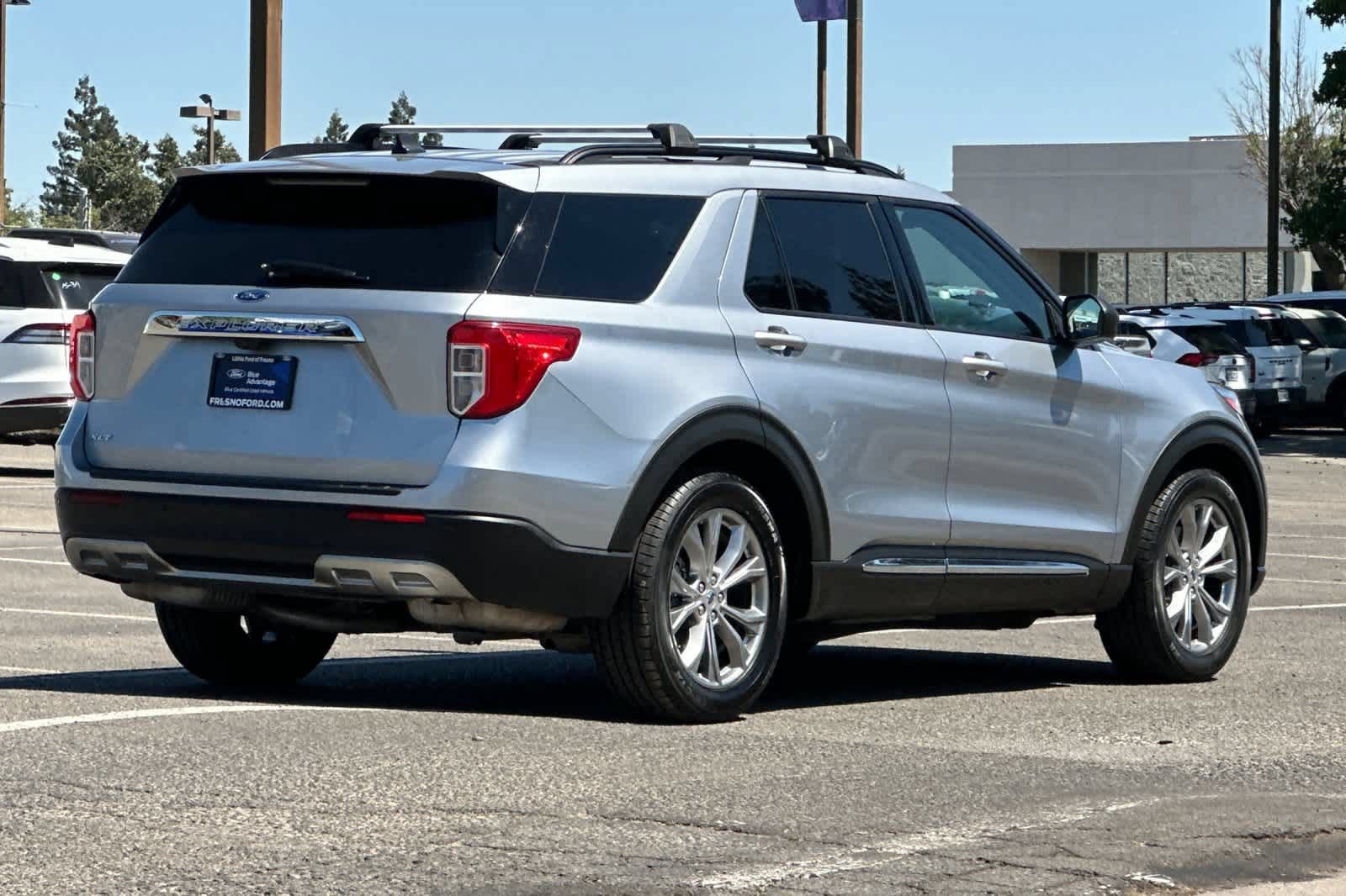 Certified 2022 Ford Explorer XLT w/ Equipment Group 202A RWD video 2