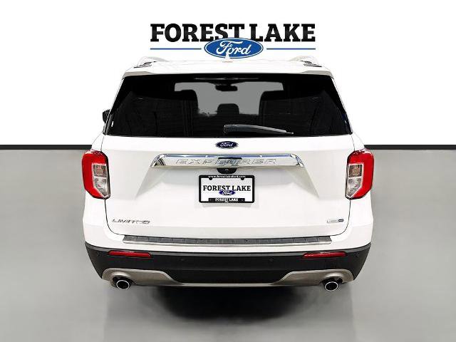 Certified 2020 Ford Explorer Limited image 6