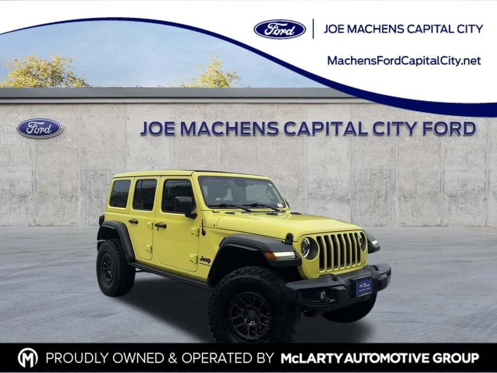 Used 2023 Jeep Wrangler Willys image 7