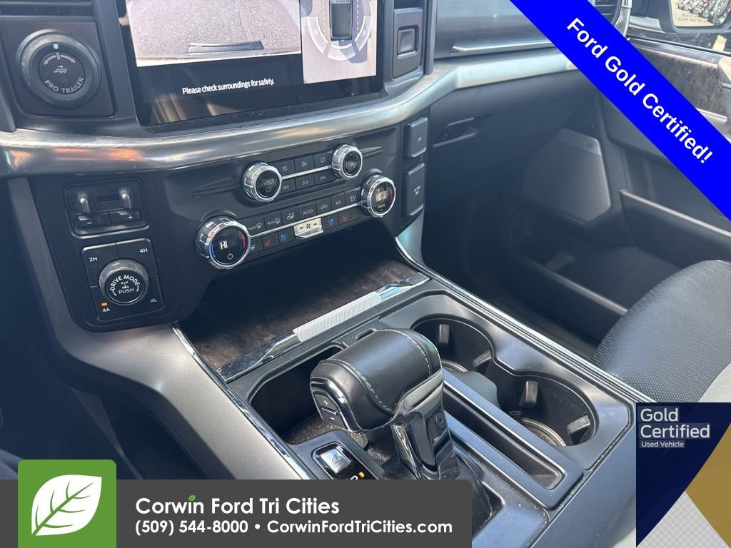 Certified 2021 Ford F150 Lariat w/ Equipment Group 502A High image 16