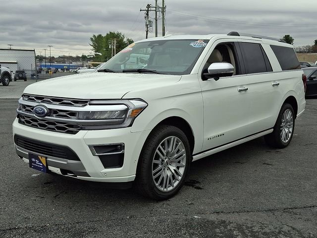 Certified 2024 Ford Expedition Max Platinum AWD/4WD image 3