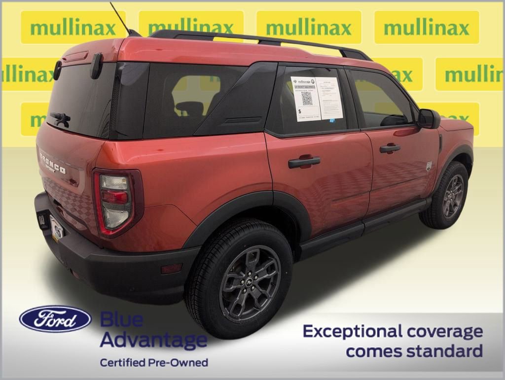 Certified 2023 Ford Bronco Sport Big Bend w/ Convenience Package image 5