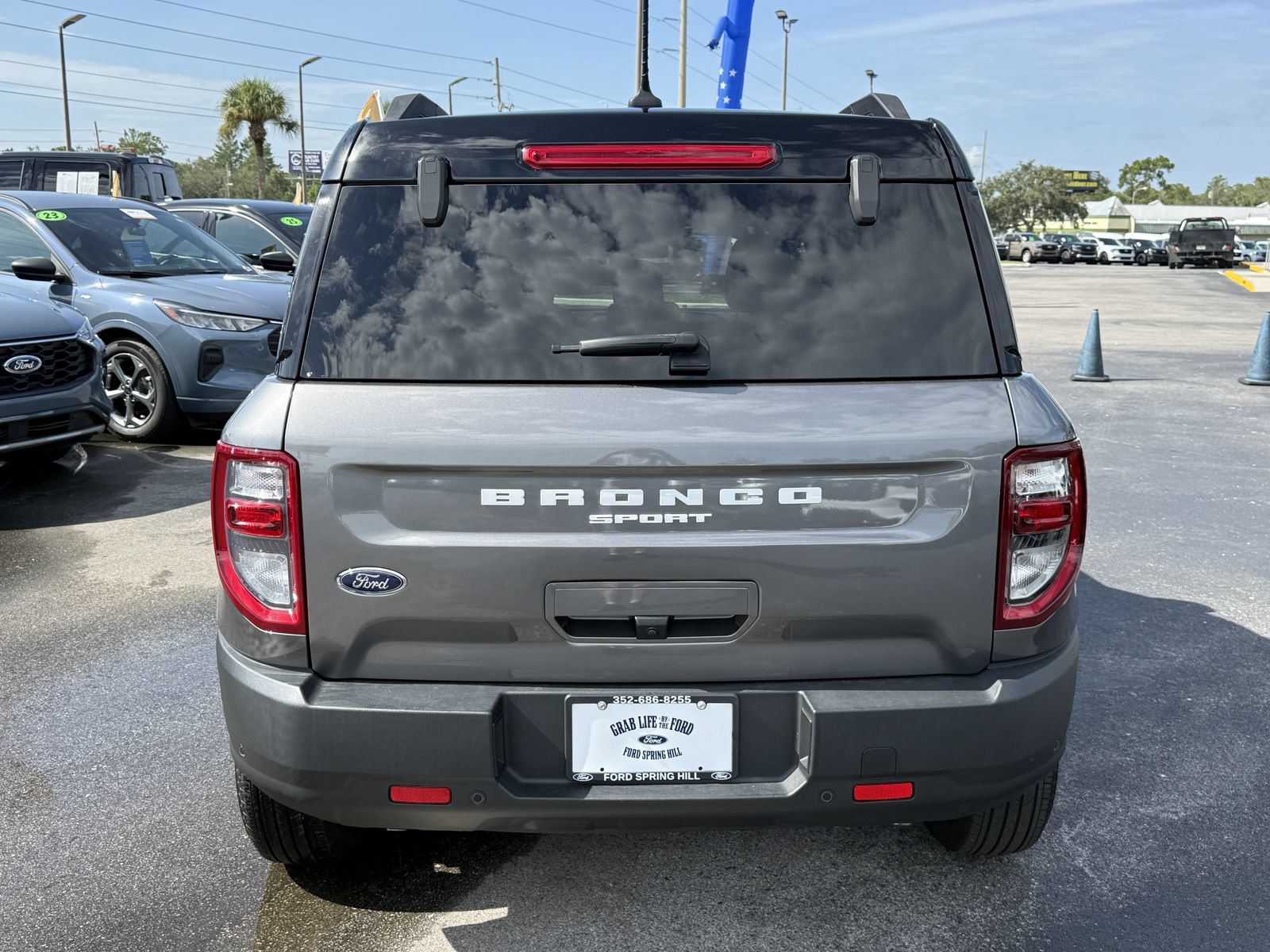 Certified 2023 Ford Bronco Sport Outer Banks w/ Tech Package AWD/4WD image 6
