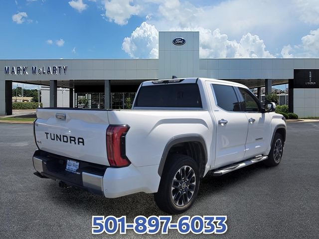 Used 2023 Toyota Tundra Limited AWD/4WD image 5