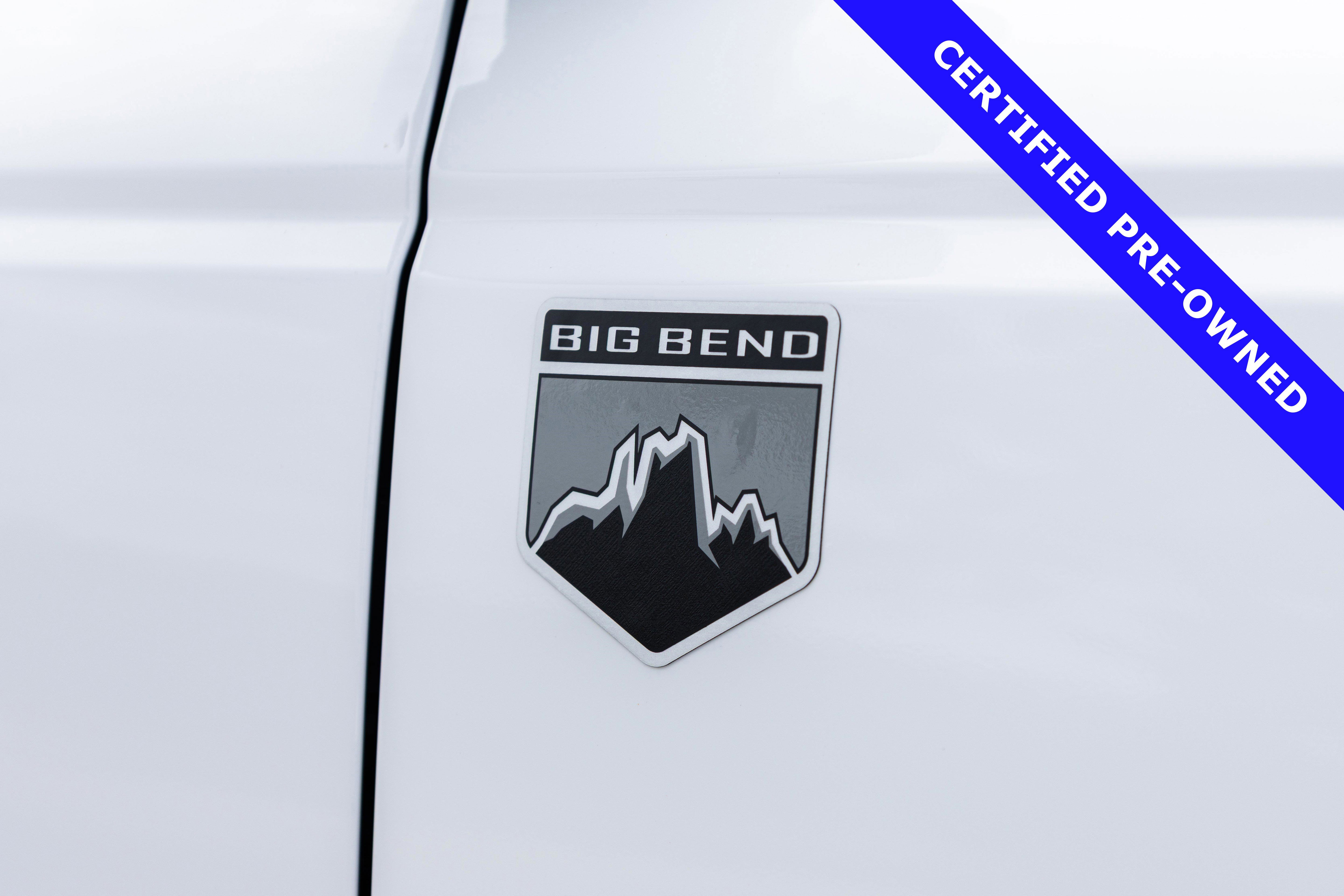 Certified 2025 Ford Bronco Big Bend AWD/4WD image 16