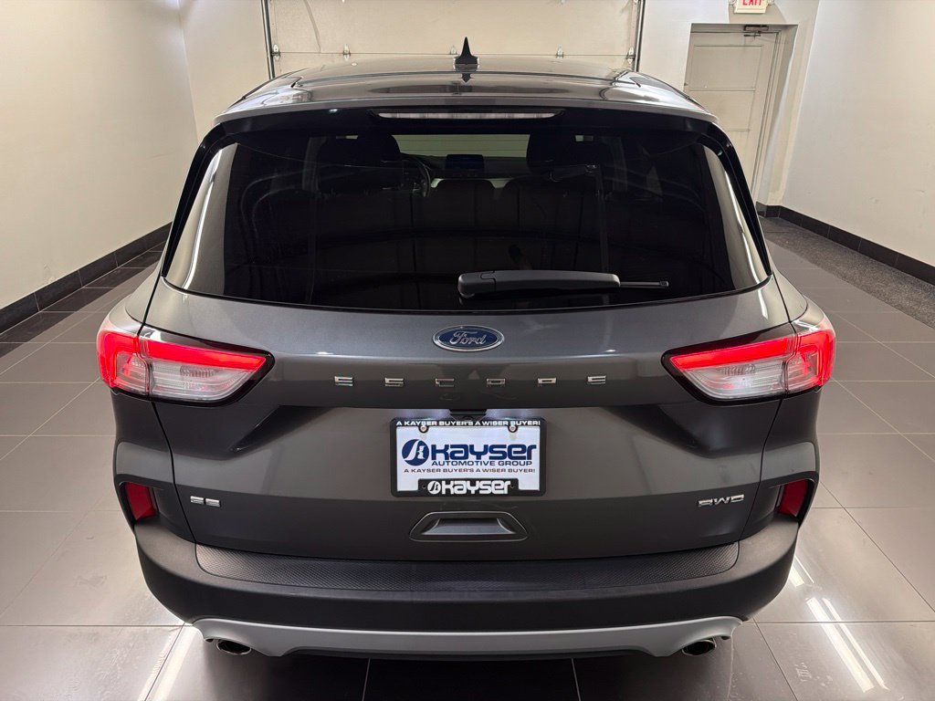 Certified 2021 Ford Escape SE AWD/4WD image 5