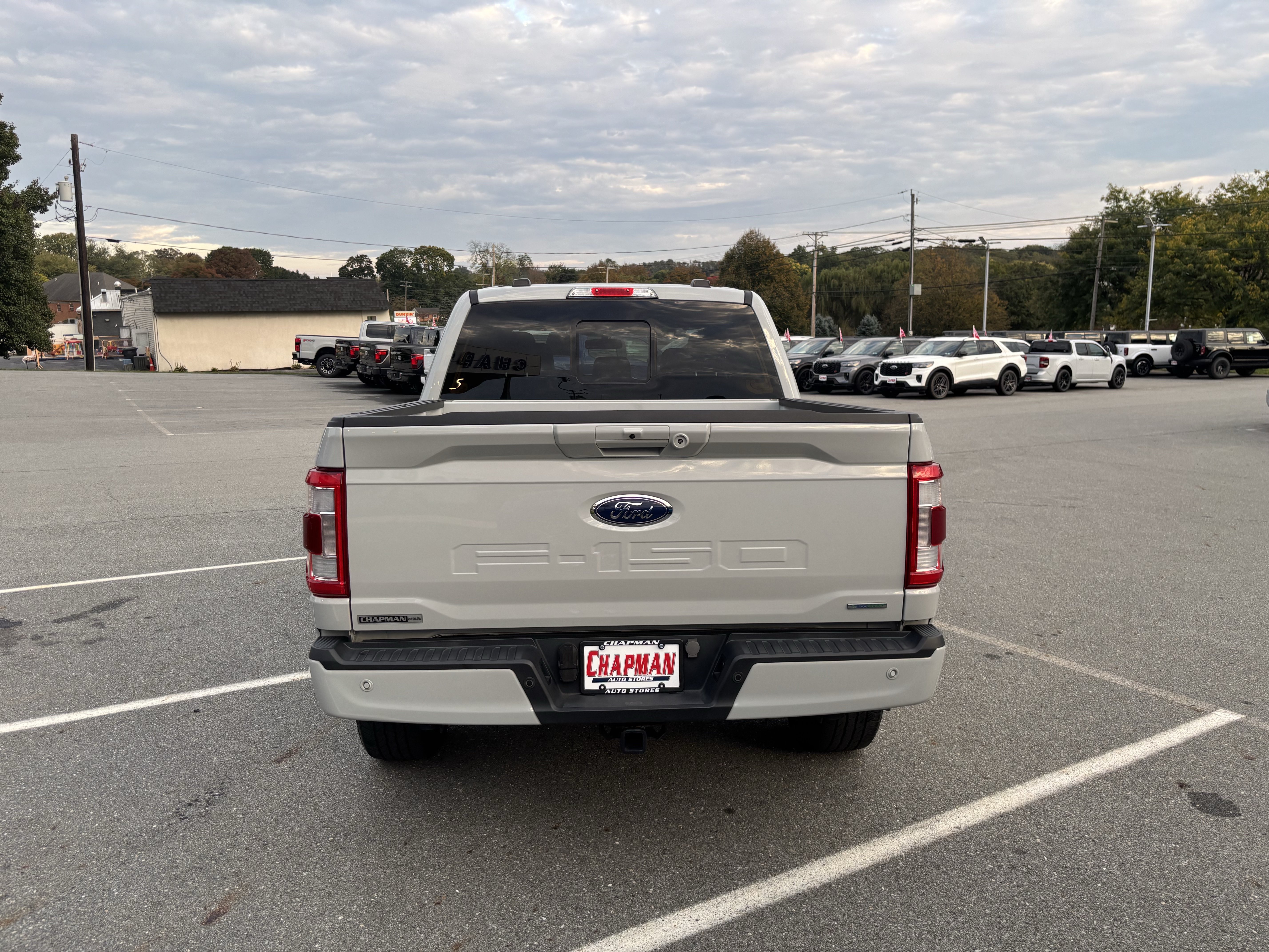 Certified 2023 Ford F150 Lariat w/ Max Trailer Tow Package AWD/4WD image 6