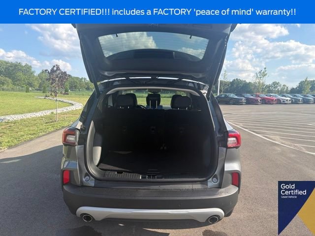 Certified 2025 Ford Escape Platinum AWD/4WD image 13