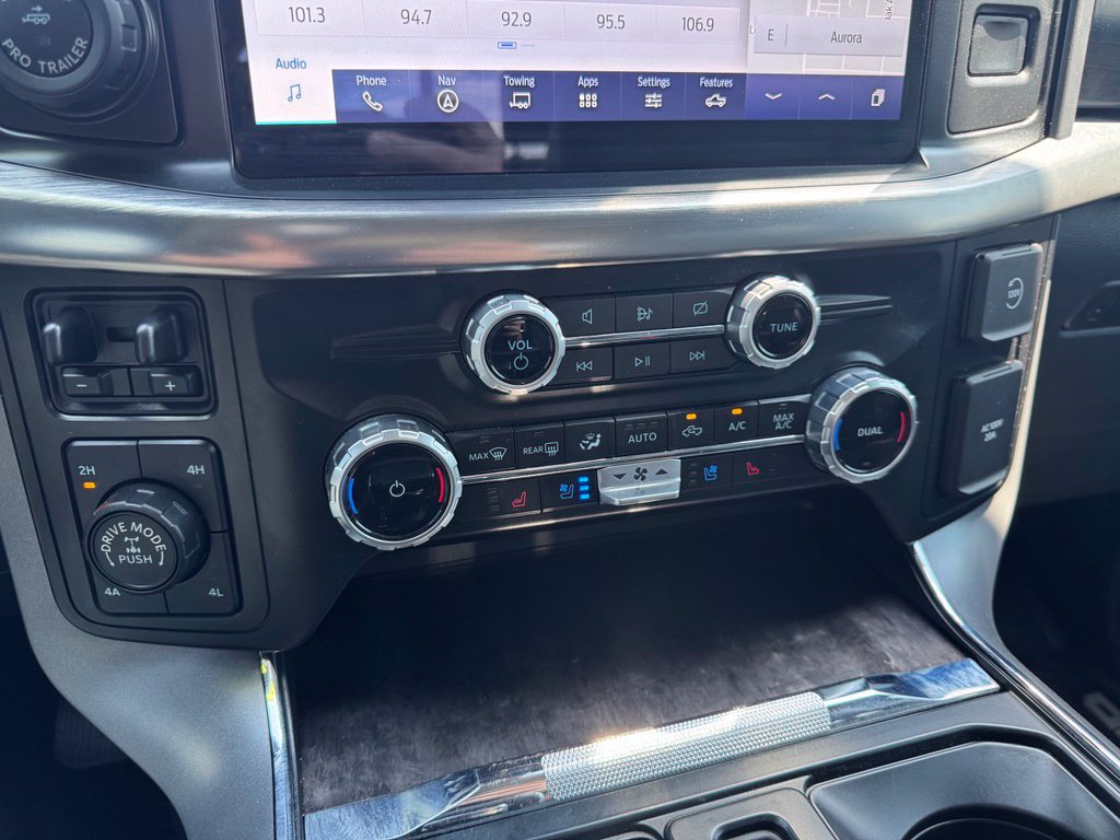 Certified 2023 Ford F150 Lariat w/ Trailer Tow Package AWD/4WD image 12