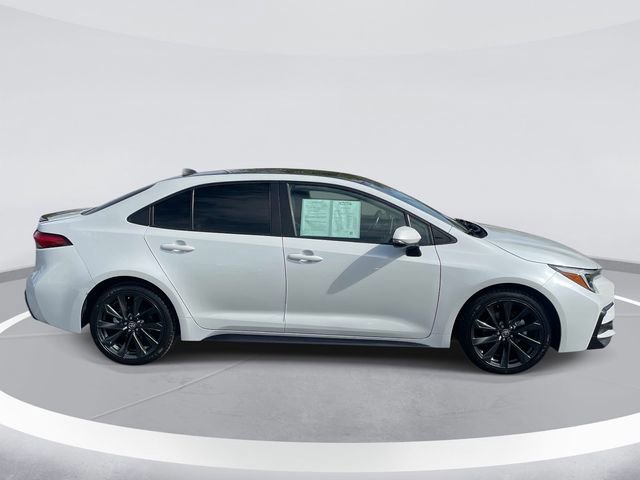 Used 2023 Toyota Corolla XSE w/ Carpet Mat Package (TMS) image 2