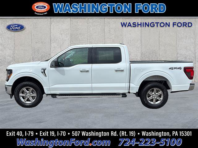 Certified 2025 Ford F150 XLT w/ Equipment Group 301A Standard