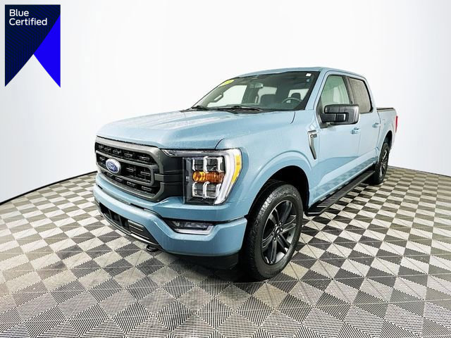 Certified 2023 Ford F150 XLT w/ Equipment Group 302A High image 1