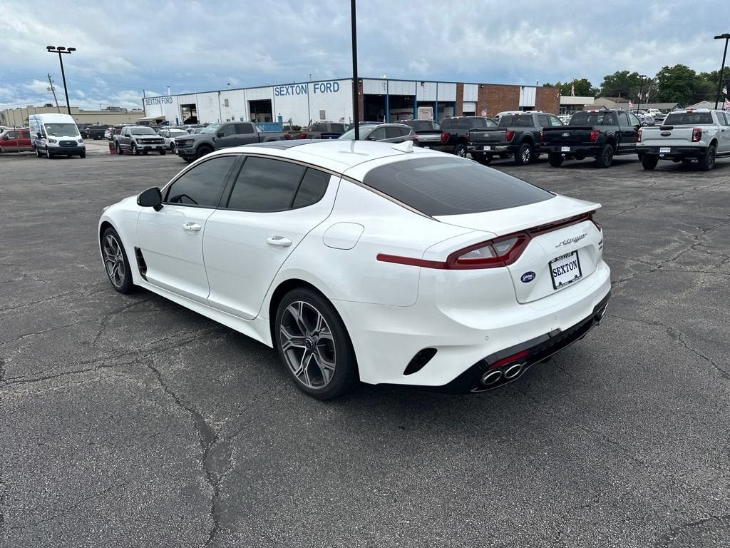 Used 2020 Kia Stinger GT-Line w/ Sun & Sound Package AWD/4WD image 7