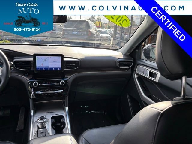 Certified 2024 Ford Explorer Limited image 21