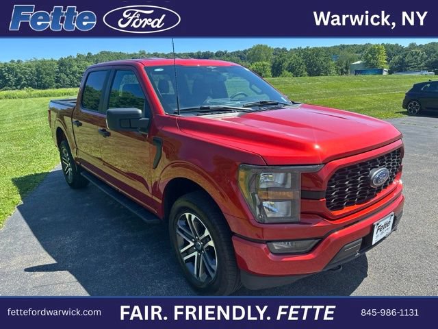 Certified 2023 Ford F150 XL w/ STX Appearance Package AWD/4WD image 4