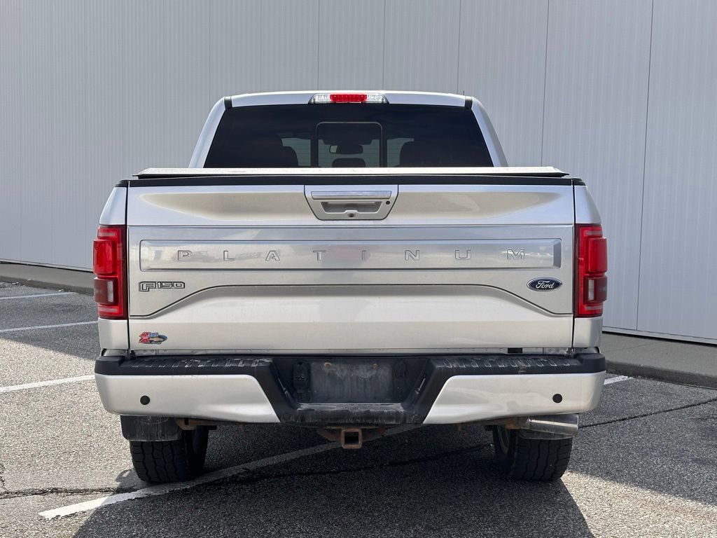 Certified 2017 Ford F150 Platinum image 4