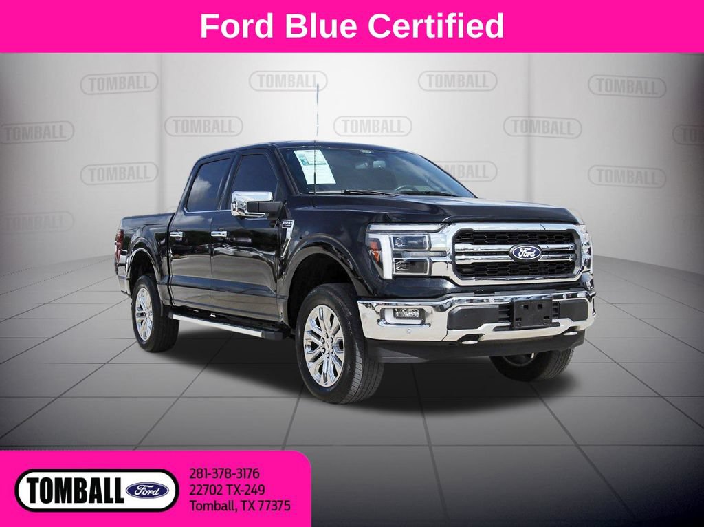 Certified 2024 Ford F150 Lariat w/ FX4 Off-Road Package