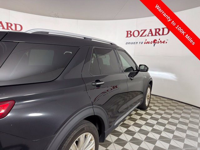 Certified 2023 Ford Explorer Limited w/ Limited Technology Package RWD image 18