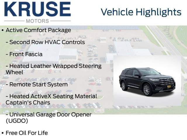 Certified 2025 Ford Explorer Active w/ Active Comfort Package AWD/4WD image 11