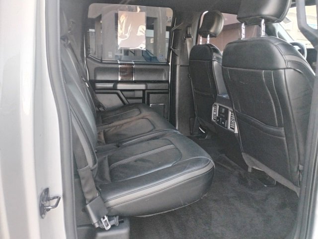 Certified 2017 Ford F150 Platinum w/ Equipment Group 701A Luxury image 20