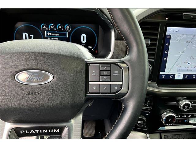 Certified 2023 Ford F150 Platinum w/ Equipment Group 701A High AWD/4WD image 15