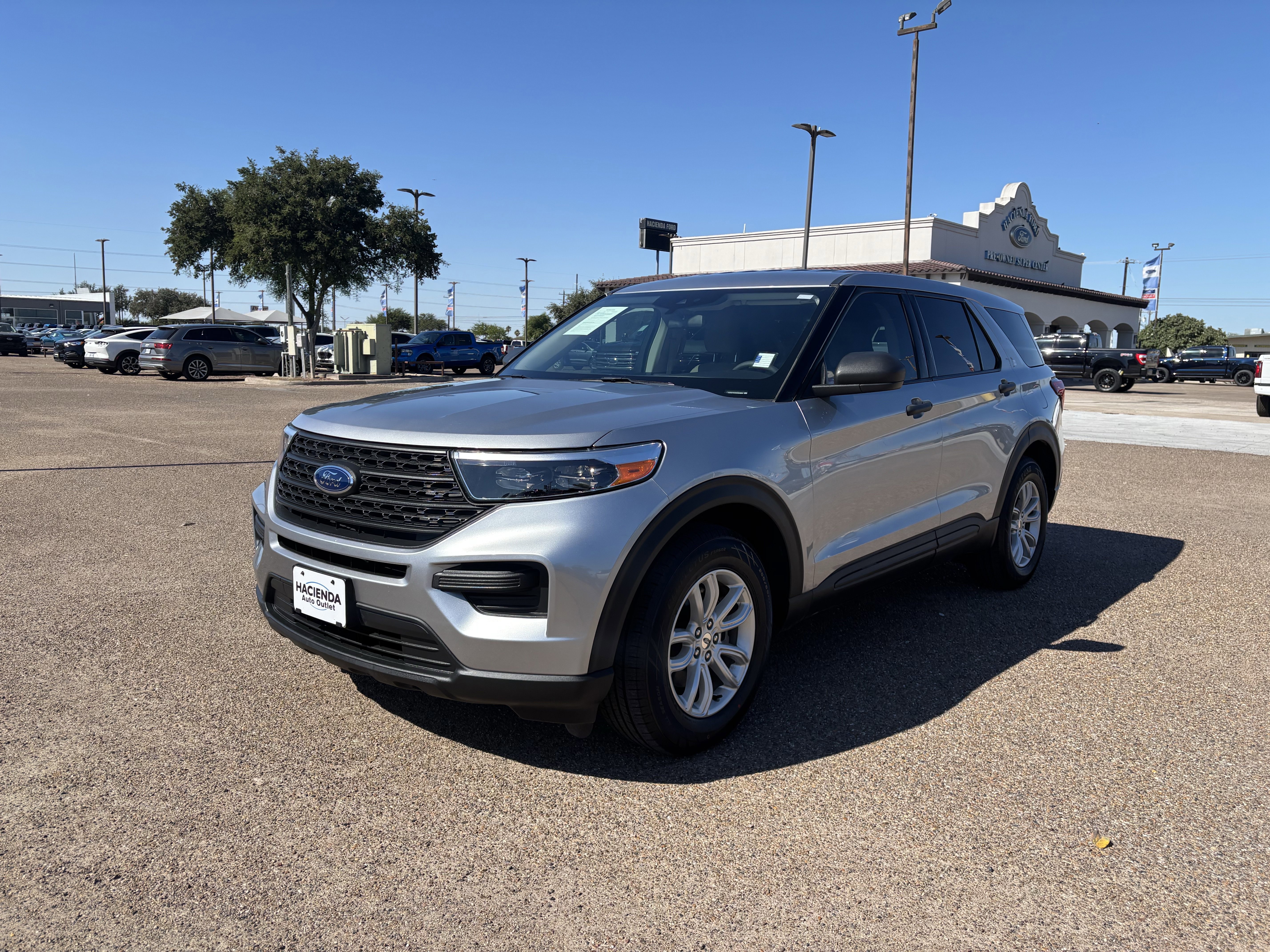 Certified 2021 Ford Explorer 2WD