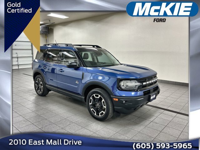 Certified 2023 Ford Bronco Sport Outer Banks w/ Tech Package AWD/4WD image 1