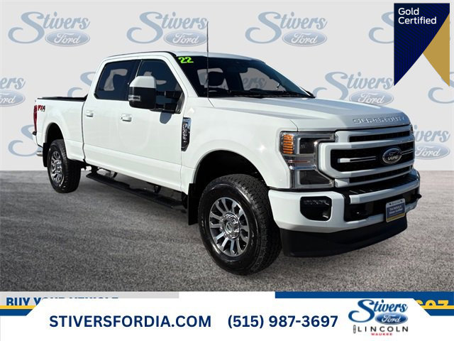 Certified 2022 Ford F350 Lariat w/ Lariat Ultimate Package image 1