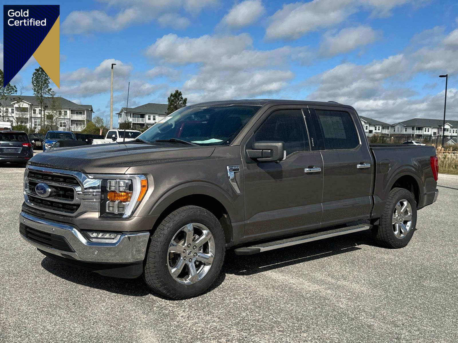 Certified 2022 Ford F150 XLT w/ Equipment Group 302A High