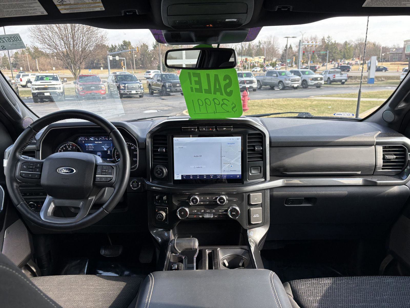 Certified 2022 Ford F150 XLT w/ Equipment Group 302A High image 8