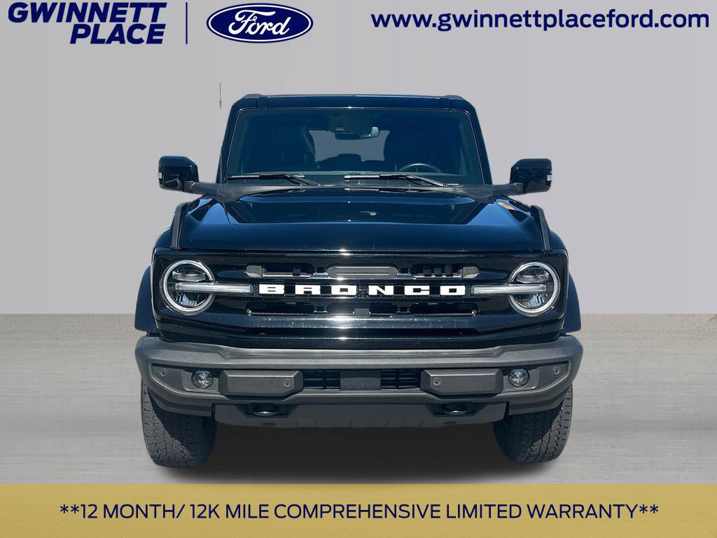 Certified 2023 Ford Bronco Outer Banks AWD/4WD image 2