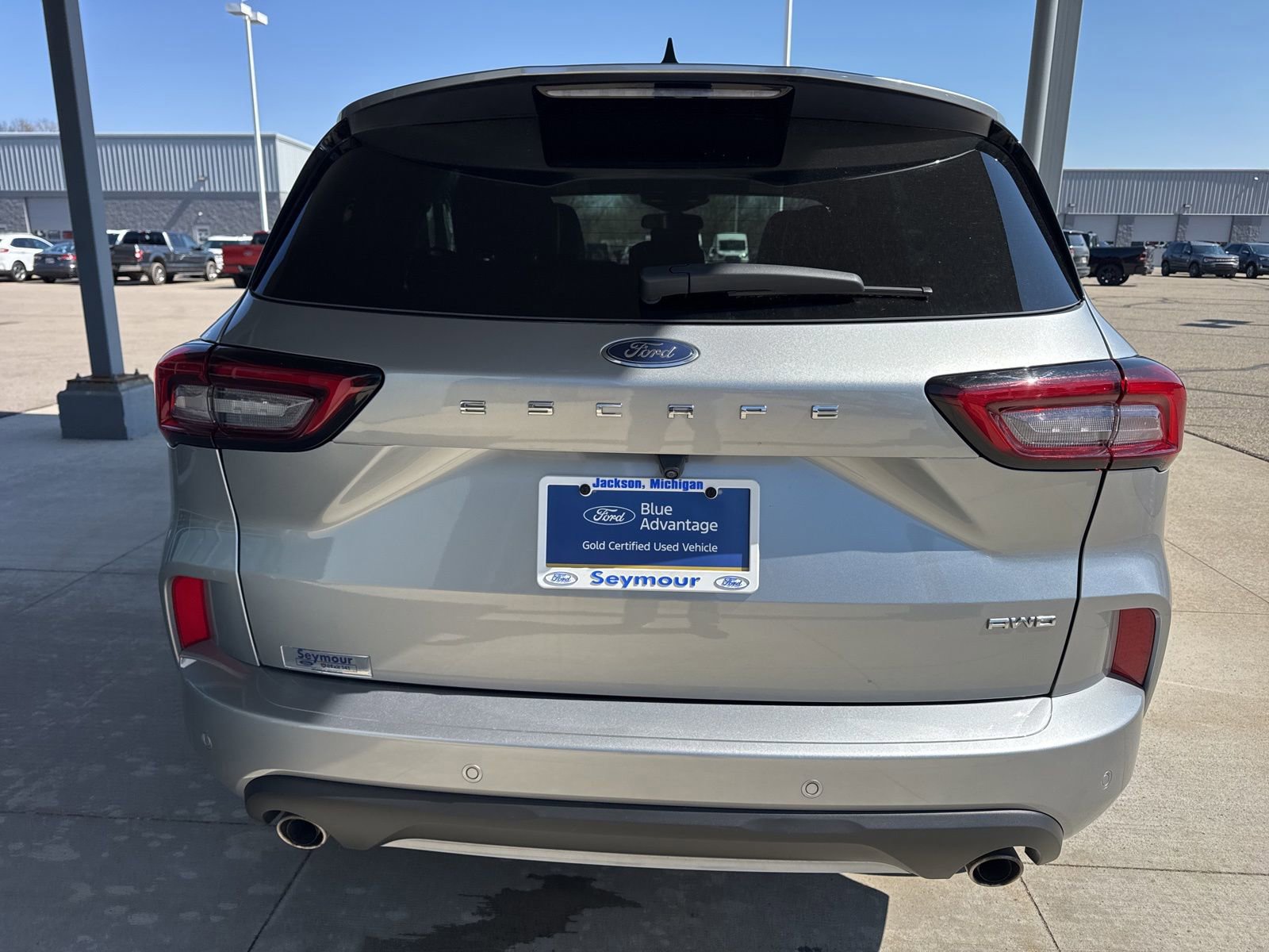 Certified 2024 Ford Escape ST-Line w/ Tech Pack #1 image 3