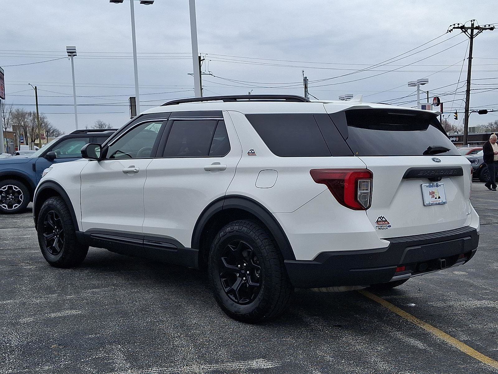 Certified 2023 Ford Explorer Timberline w/ Timberline Technology Package image 4