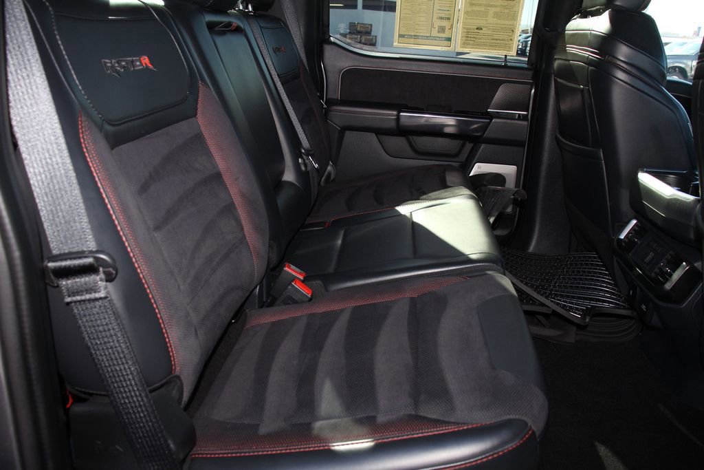 Certified 2024 Ford F150 Raptor w/ Equipment Group 803A Raptor R image 25