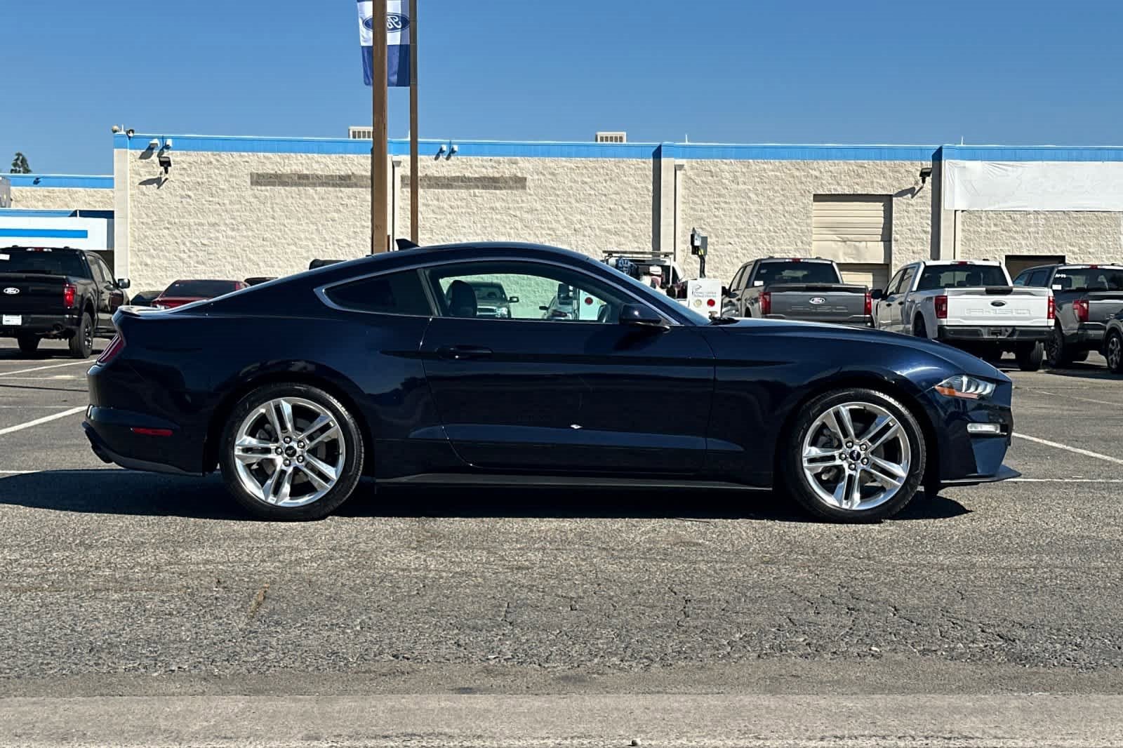 Certified 2021 Ford Mustang Premium w/ Pony Package image 8