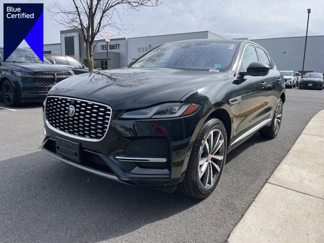 Used 2021 Jaguar F-PACE S
