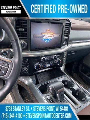 Certified 2023 Ford F150 Lariat w/ Equipment Group 502A High image 13