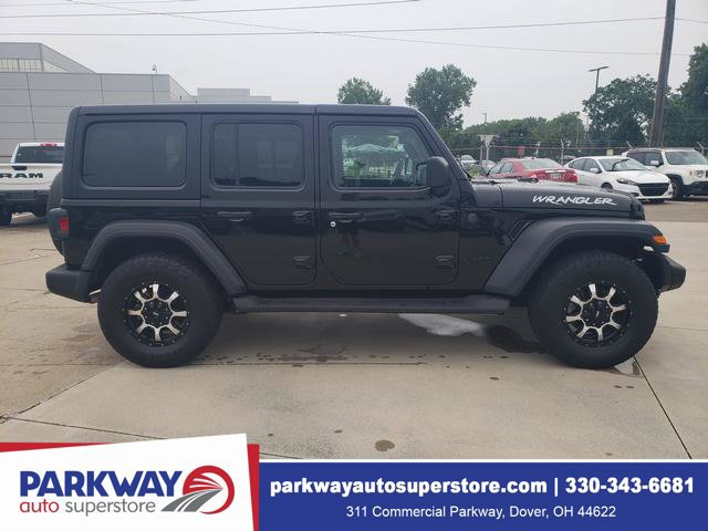 Used 2024 Jeep Wrangler Unlimited Sport AWD/4WD image 3