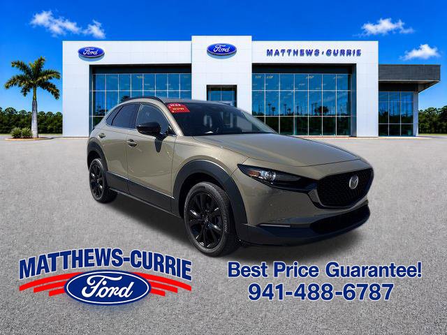 Used 2025 MAZDA CX-30 Carbon