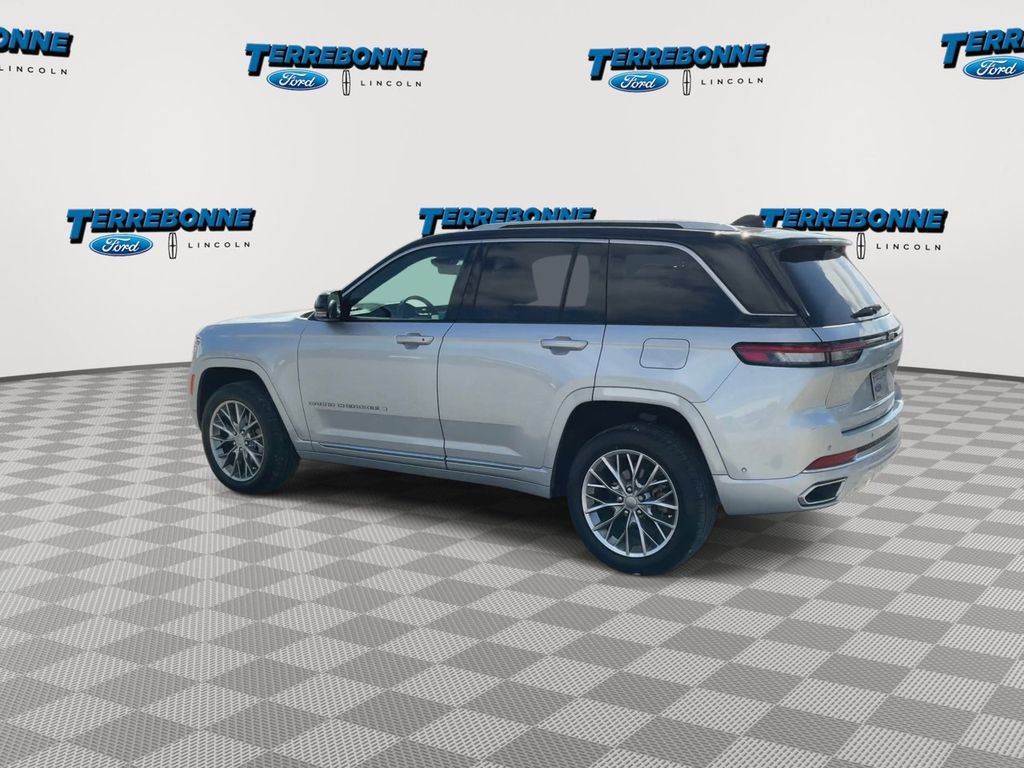 Used 2023 Jeep Grand Cherokee Summit w/ Adv Protech Group IV RWD image 6