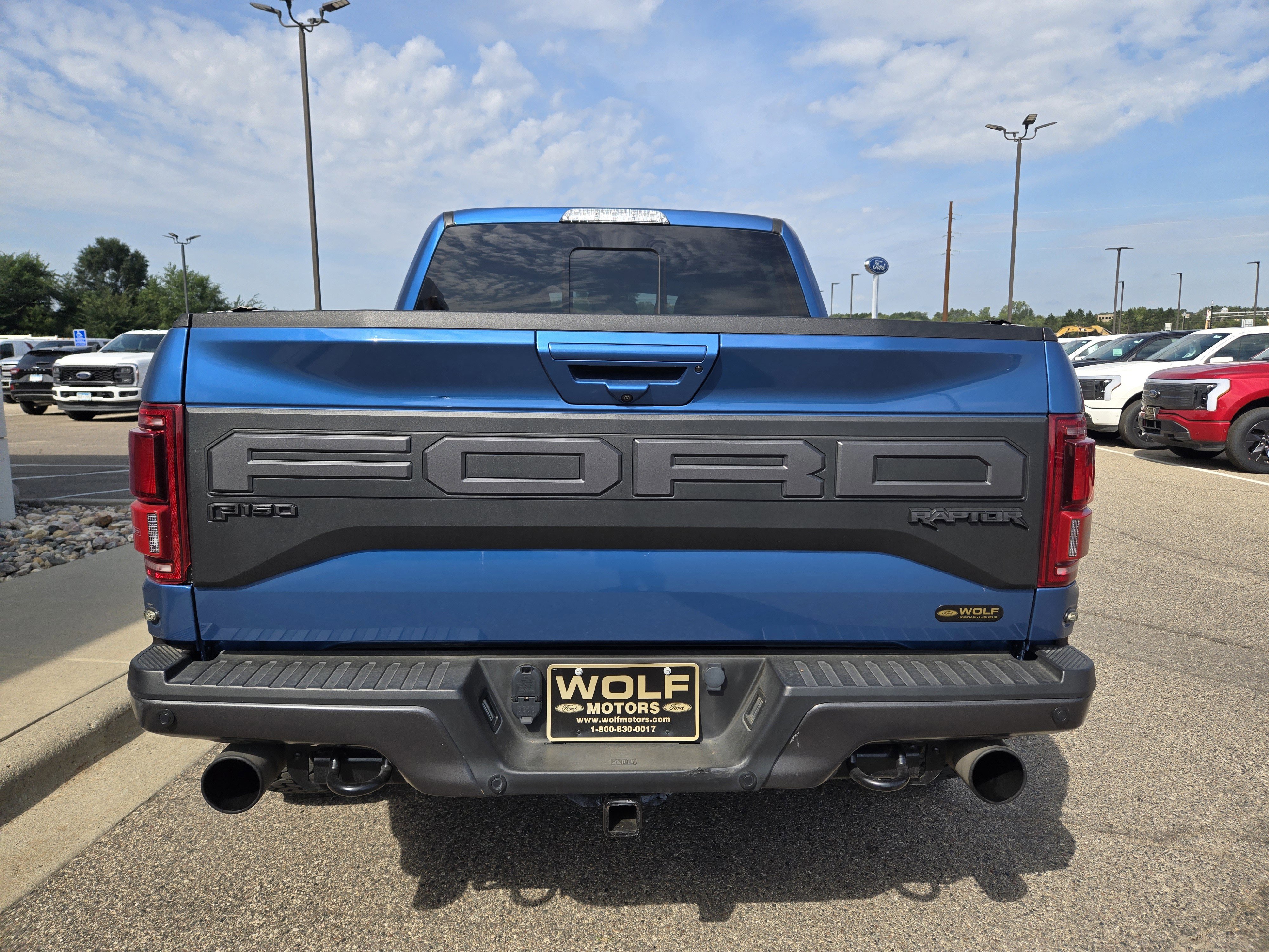 Certified 2020 Ford F150 Raptor w/ Equipment Group 802A Luxury image 4