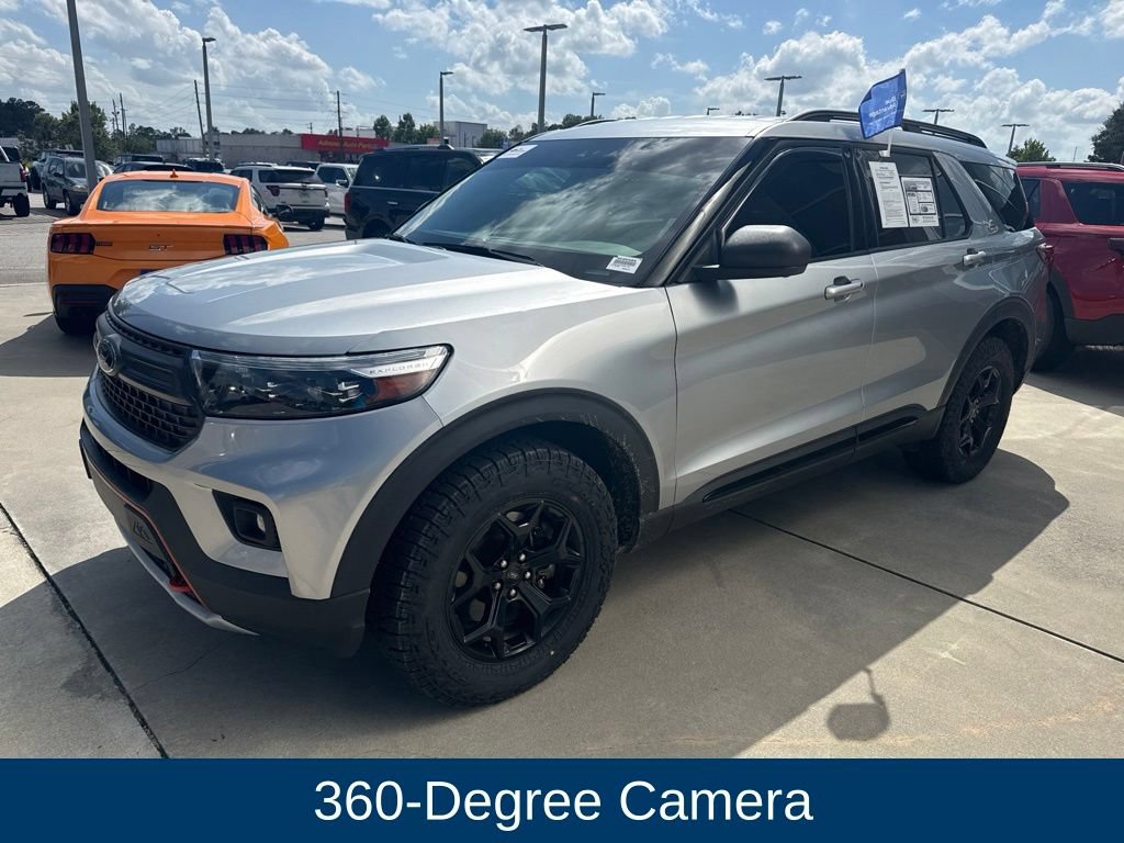 Certified 2023 Ford Explorer Timberline AWD/4WD image 4