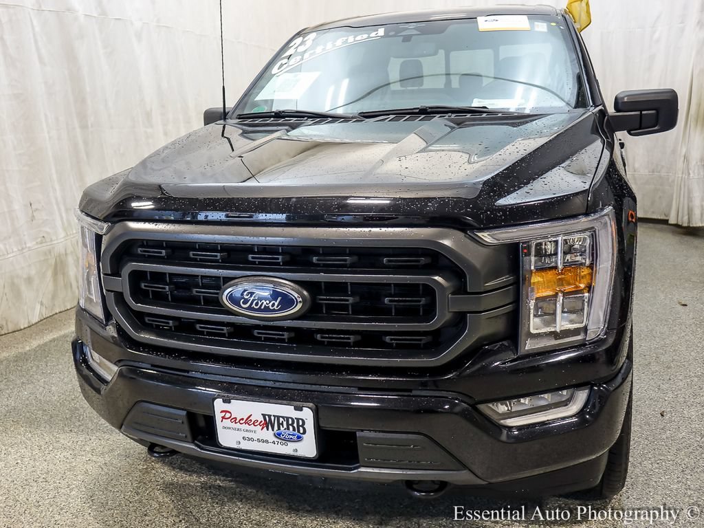 Certified 2023 Ford F150 XLT w/ Equipment Group 302A High AWD/4WD image 5