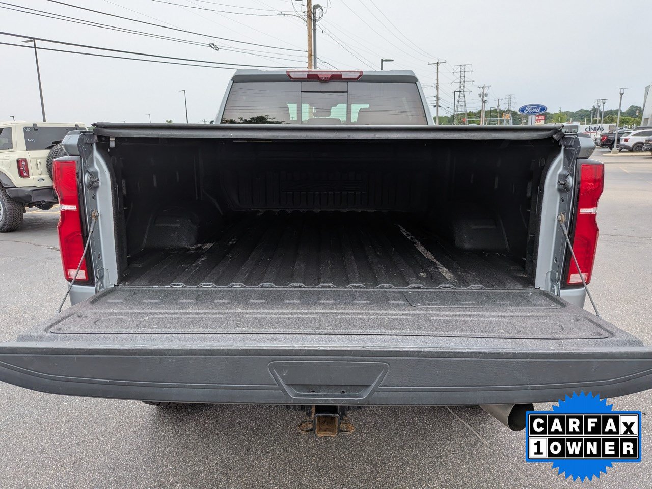 Used 2024 Chevrolet Silverado 2500 ZR2 w/ Technology Package AWD/4WD image 15