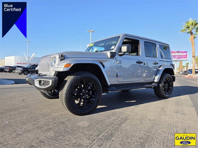Used 2021 Jeep Wrangler Unlimited Sahara